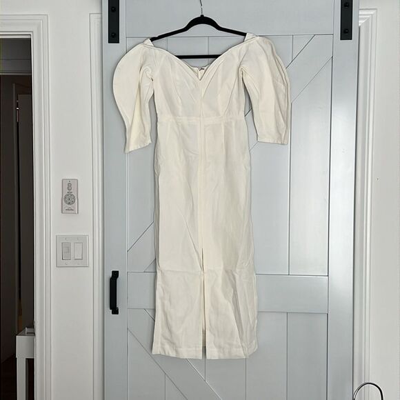 Mara Hoffman Leonara Dress white Size 0 - Picture 4 of 6